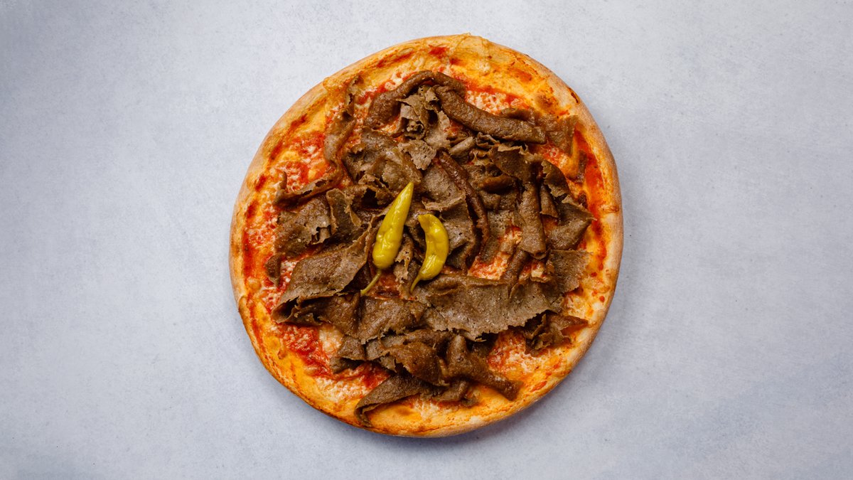 Kebab Pizza