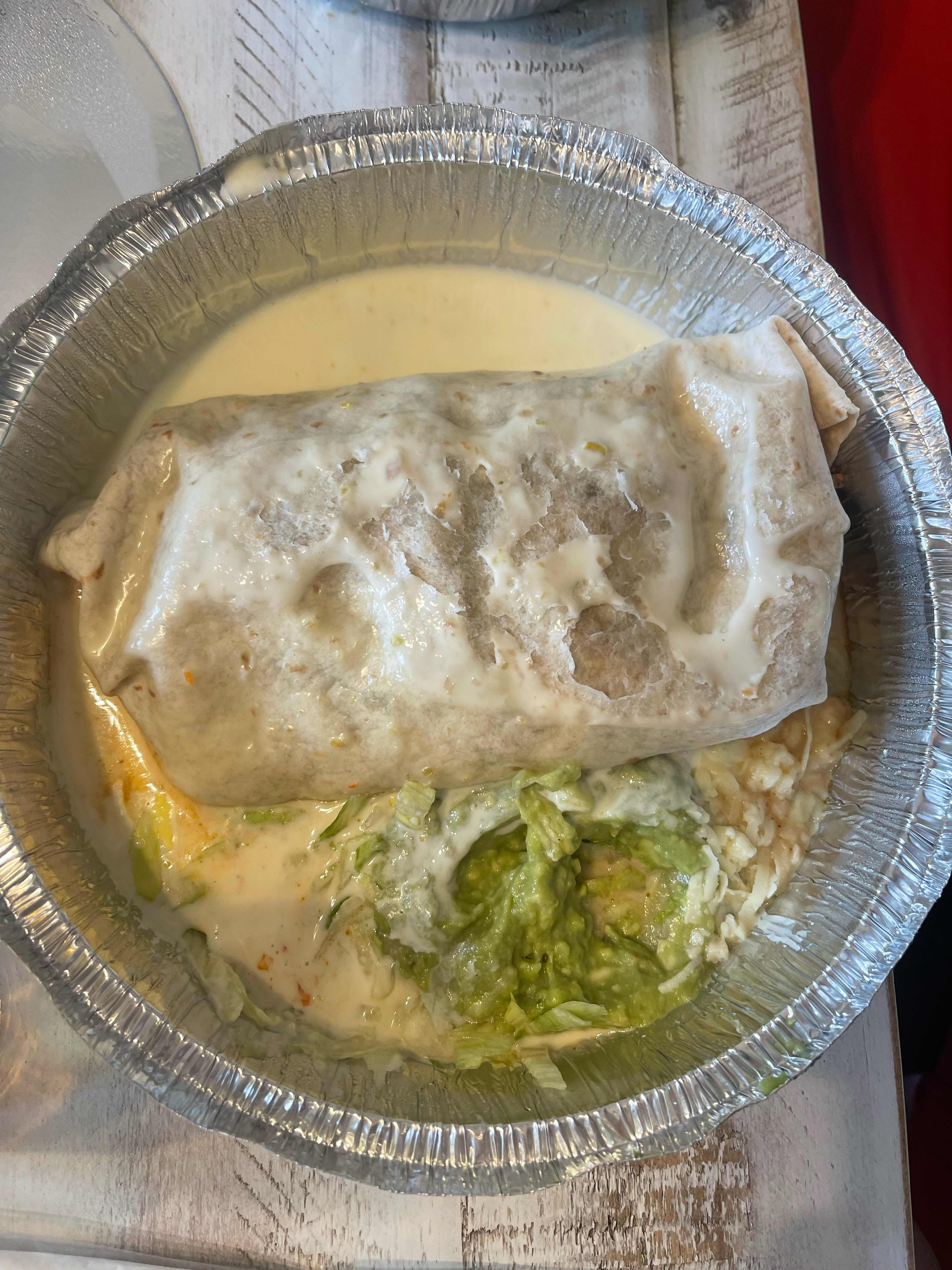 Burrito Fajita