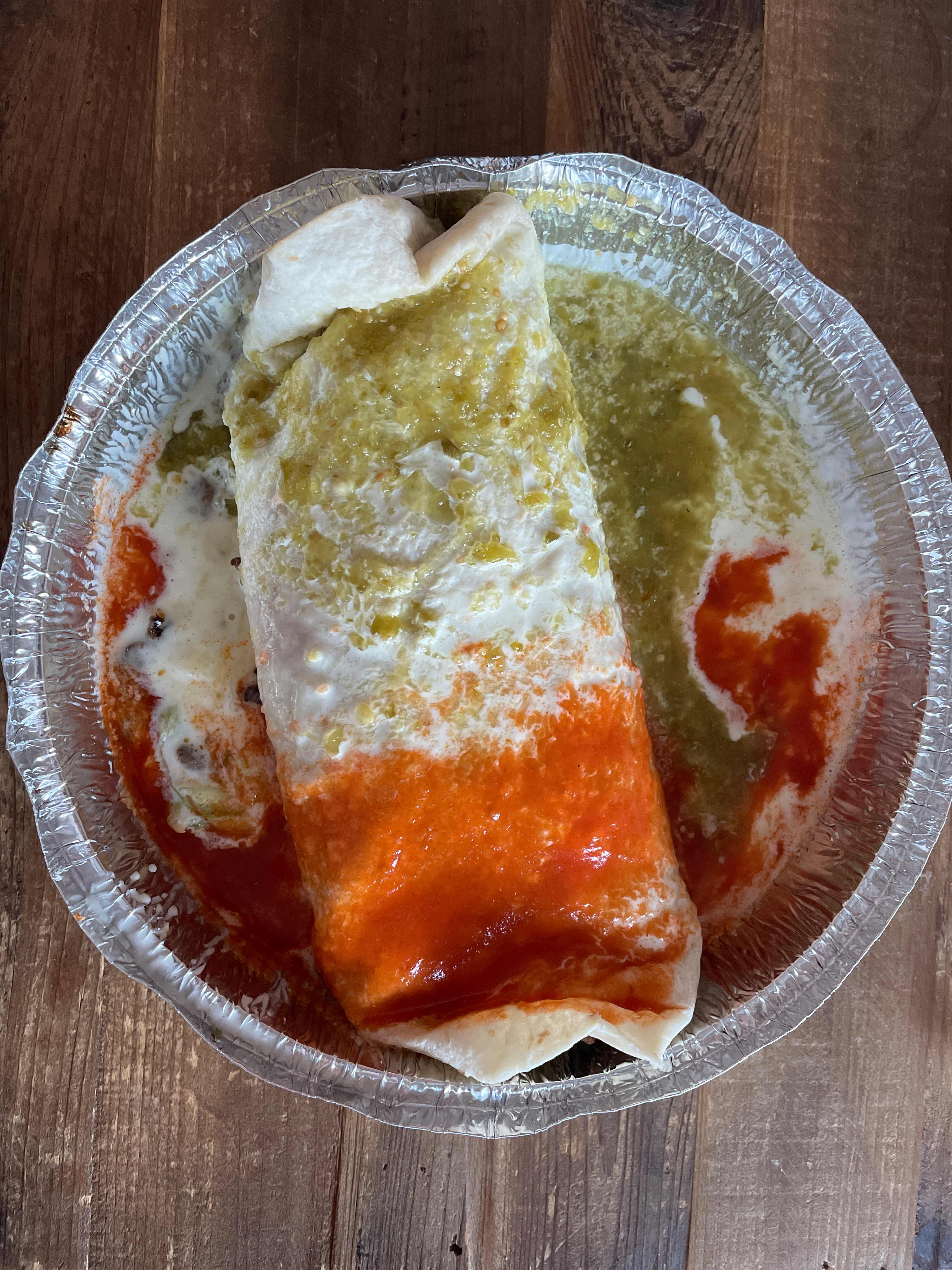 Burrito Mexicano
