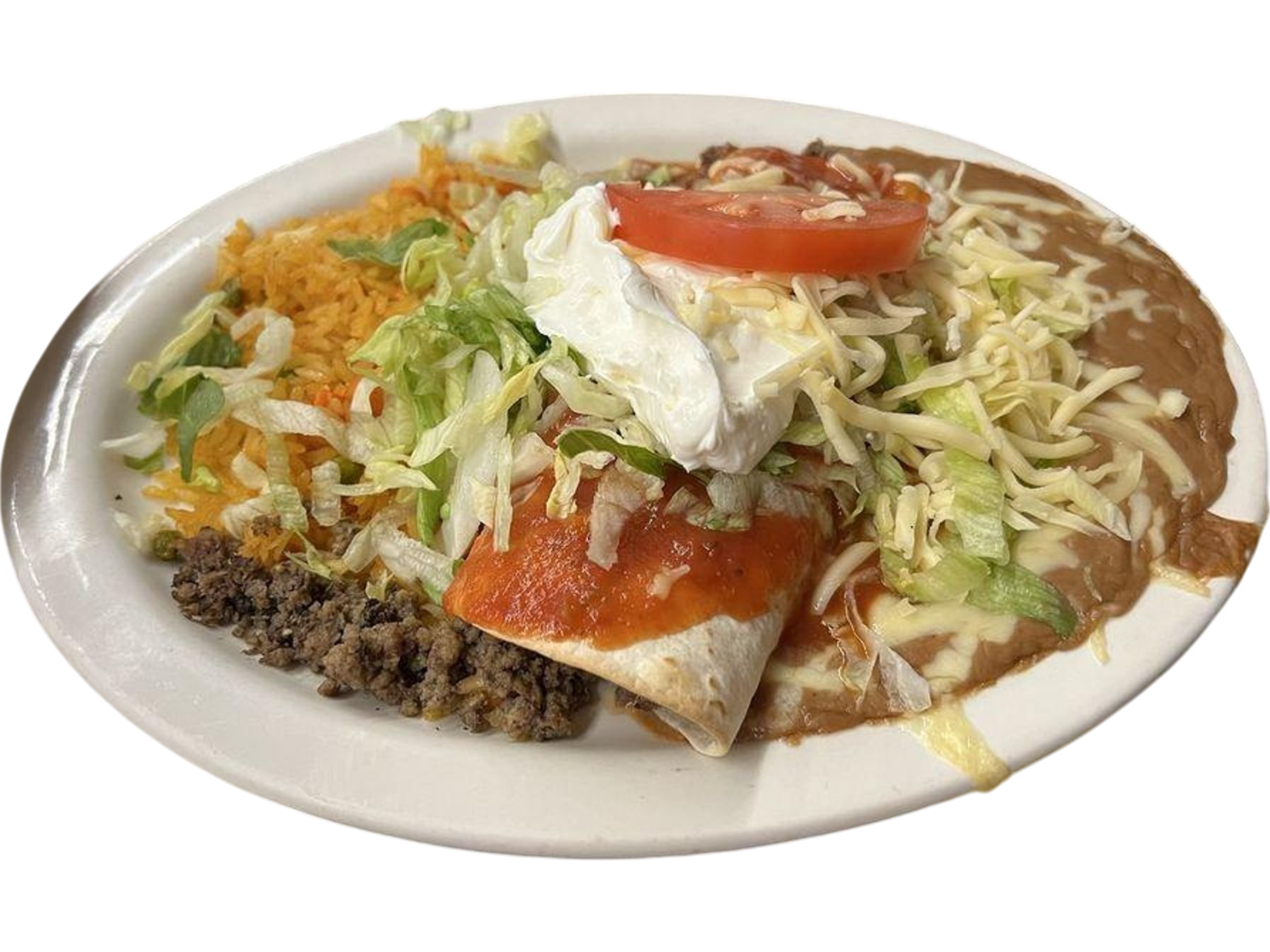 Burrito Western
