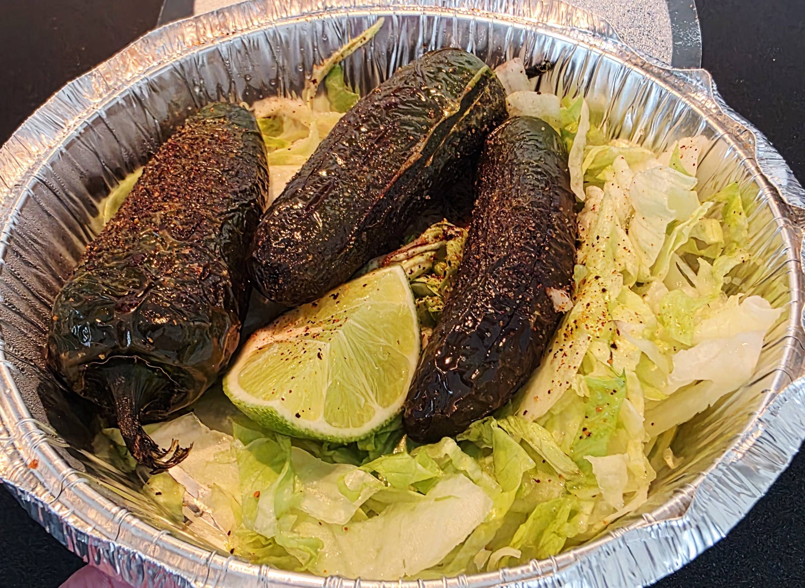 Chiles Toreados