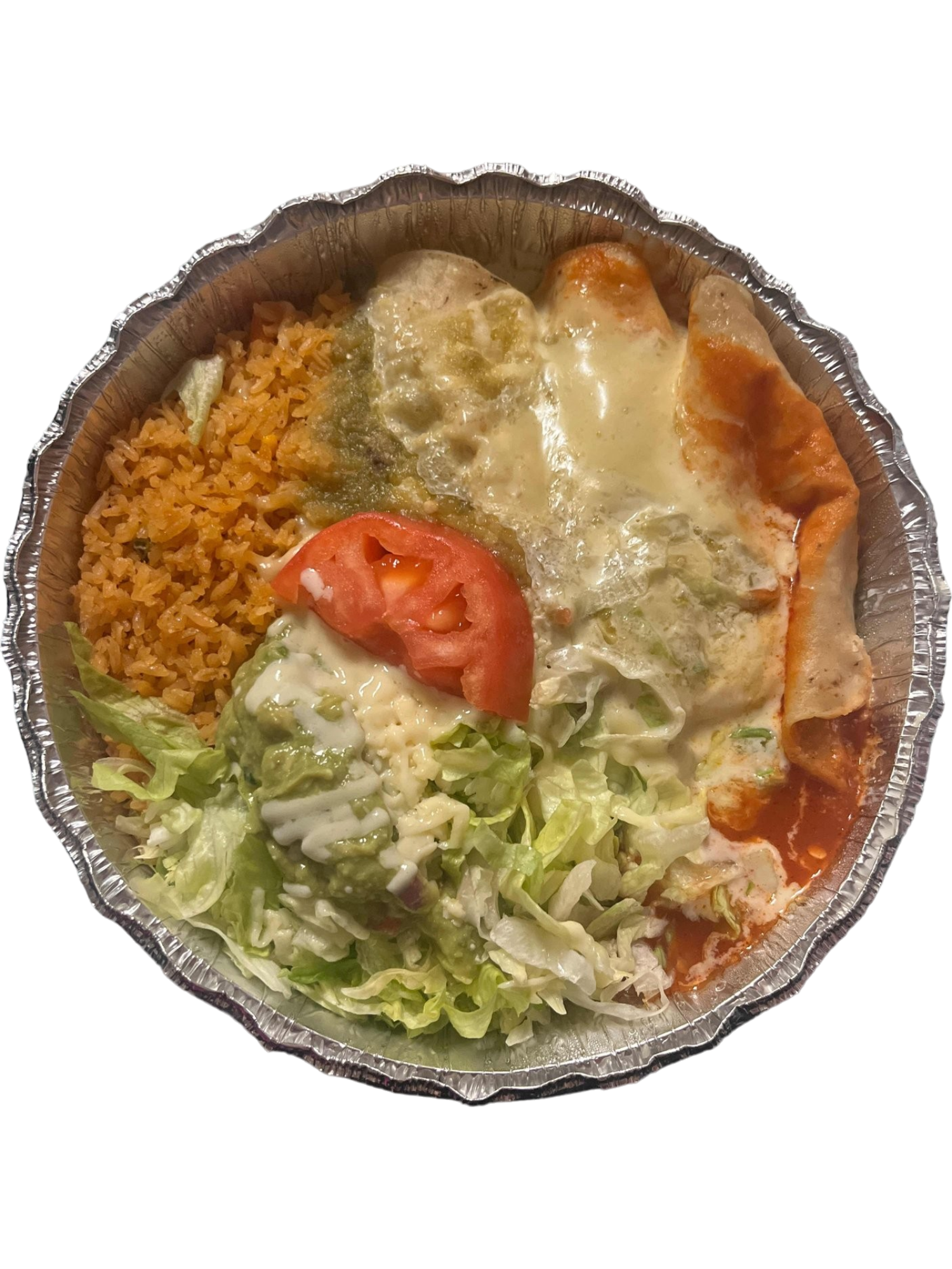Enchiladas Mexicanas