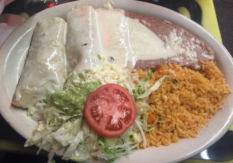 Enchiladas Silver