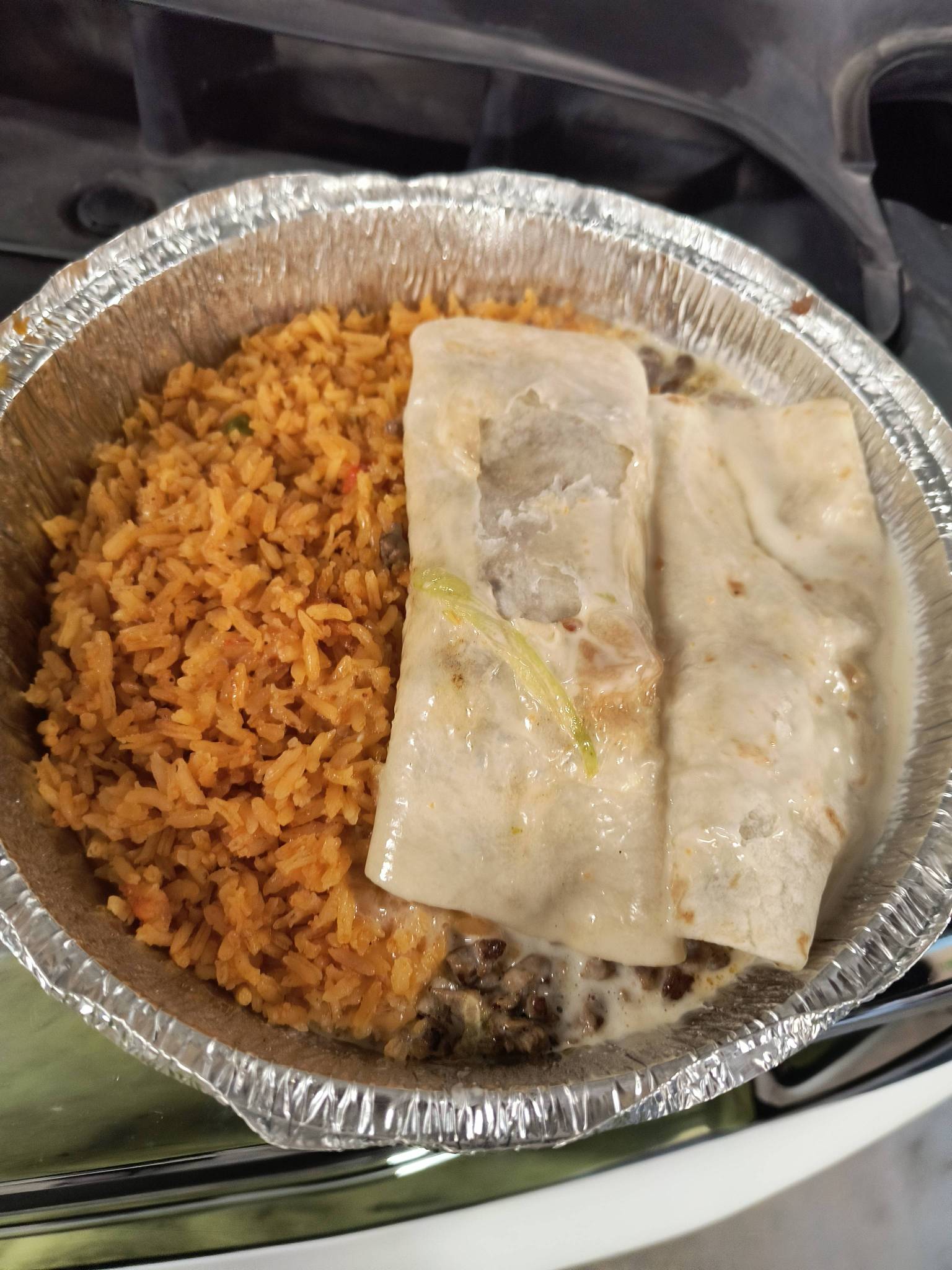 Junior's Burrito