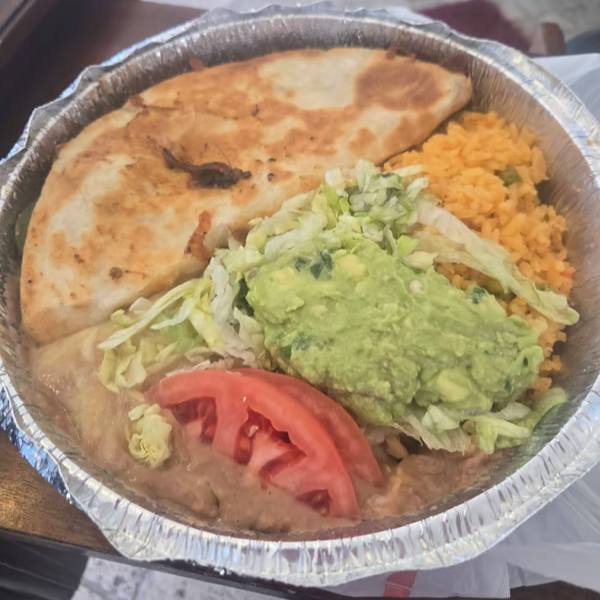 Lunch Fajita Quesadilla