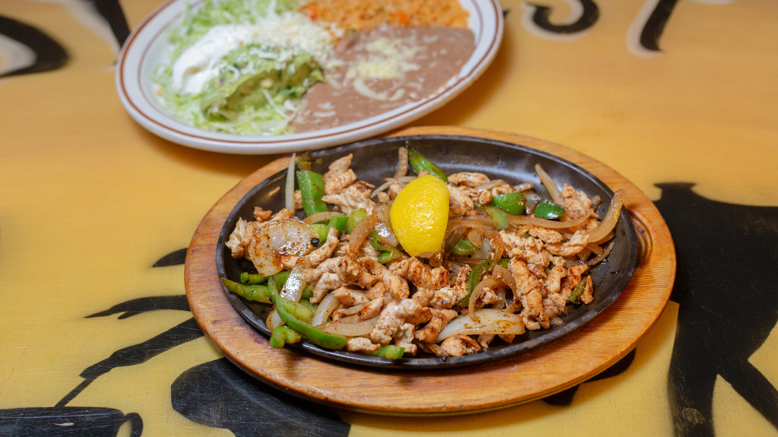 Lunch Fajitas