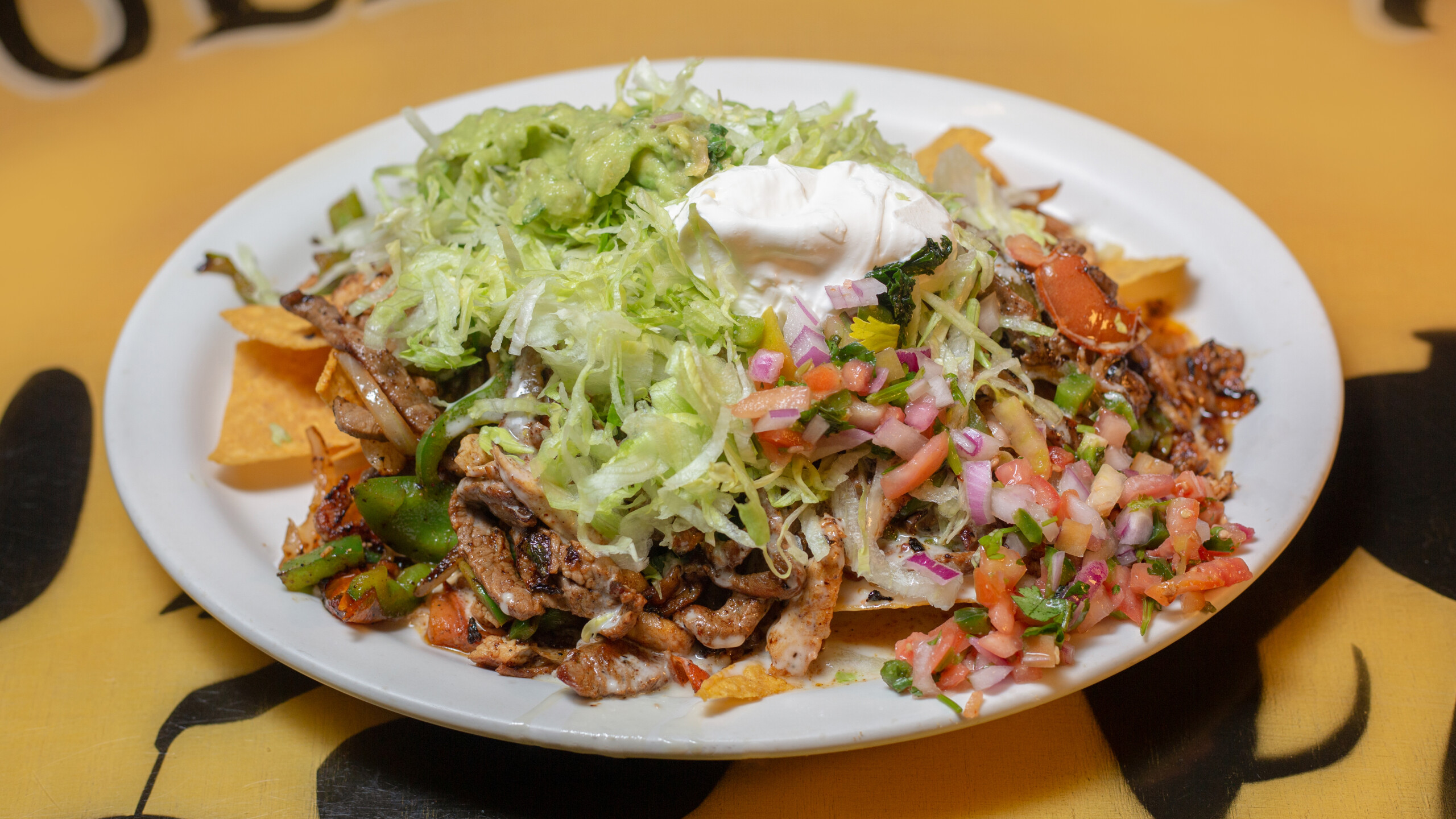 Nachos Fajita
