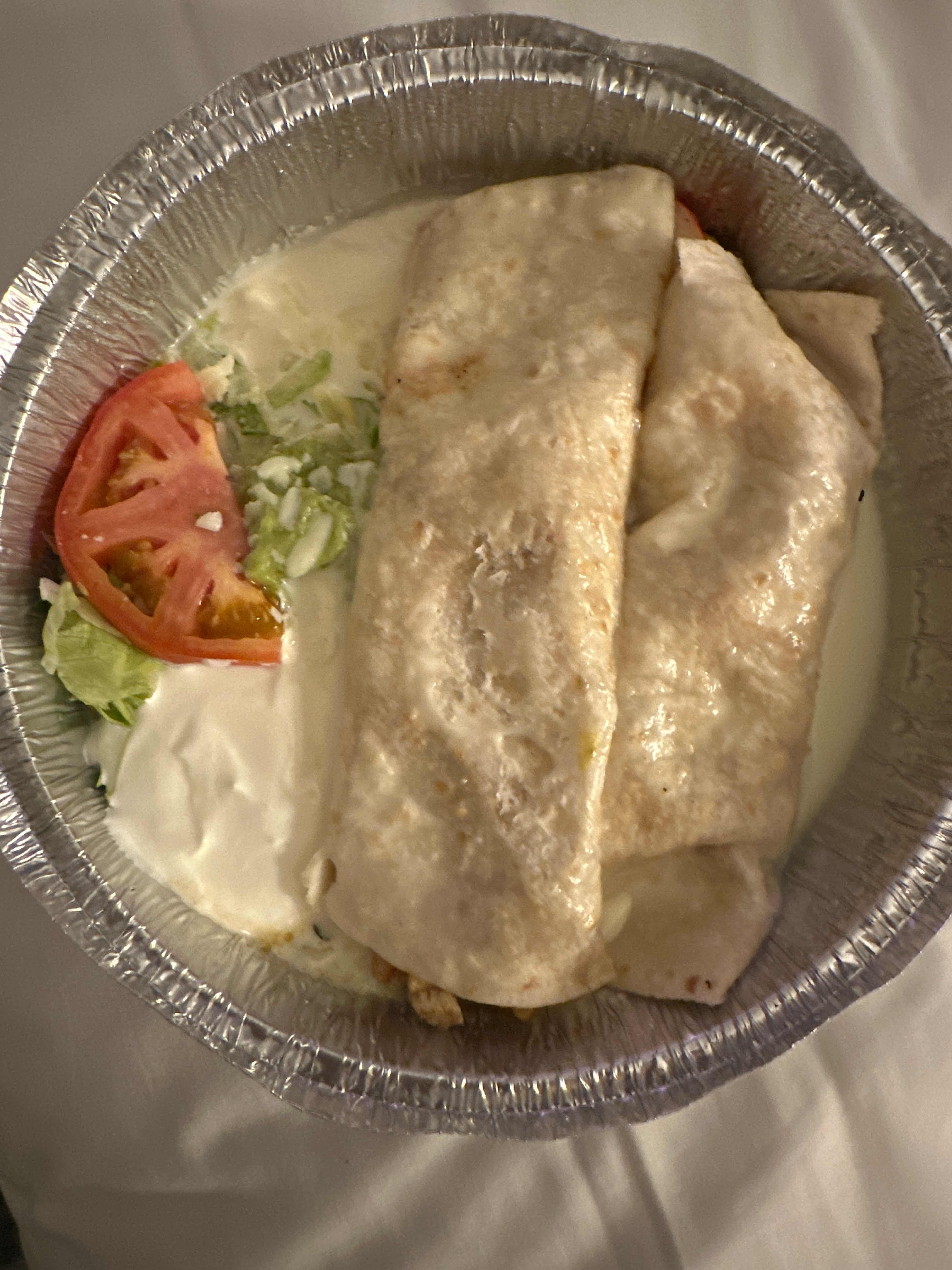 Seafood Enchiladas