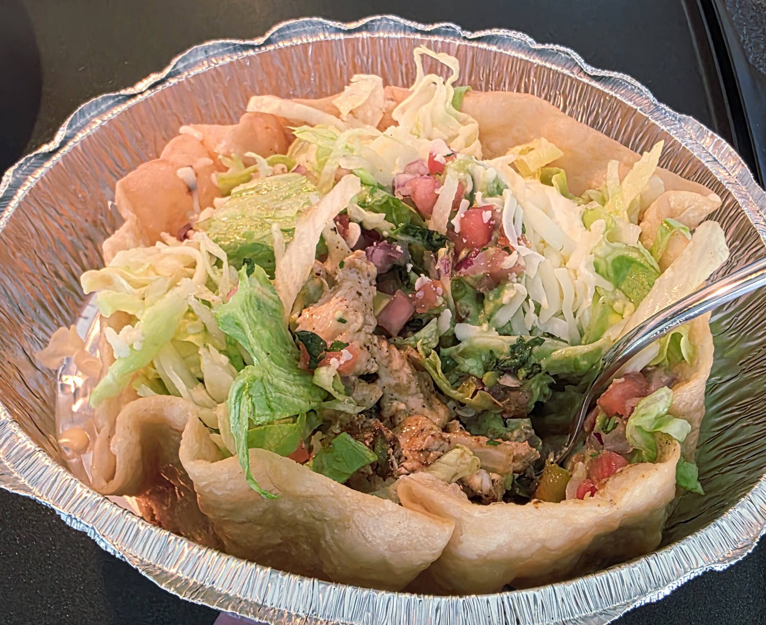 Taco Salad Fajita