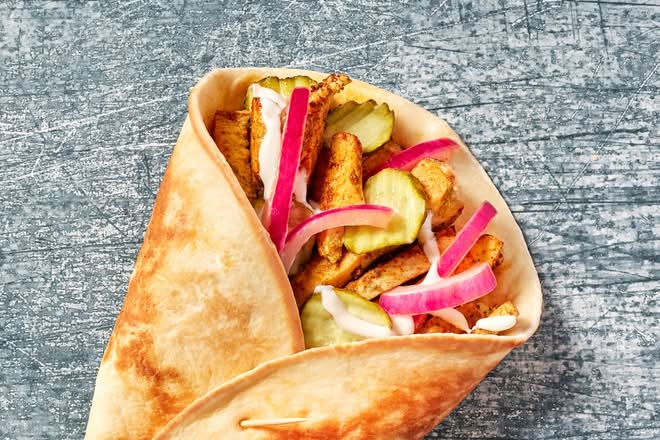 Chicken Shawarma