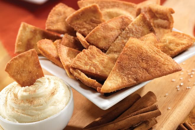 Cinnamon Sugar Snackers