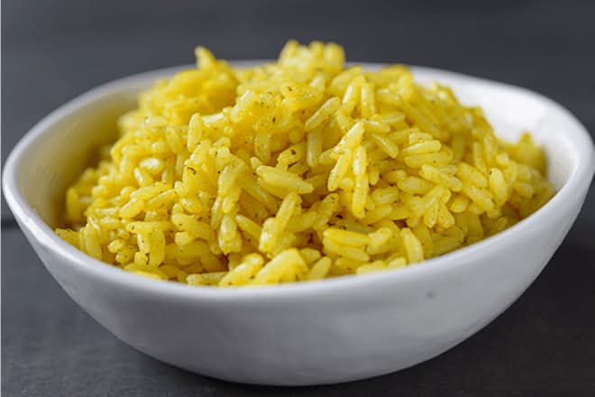 Coconut Zing Rice