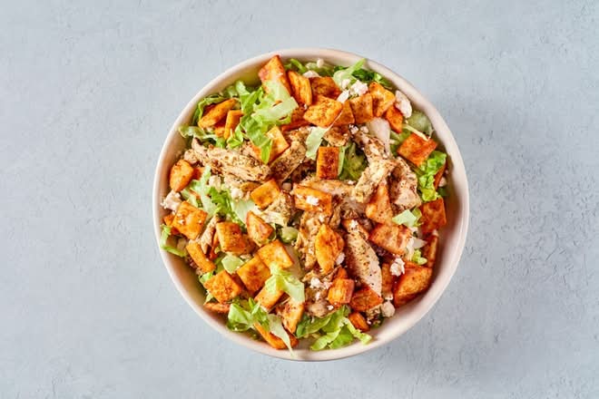 Crunchy Snacker Caesar Salad