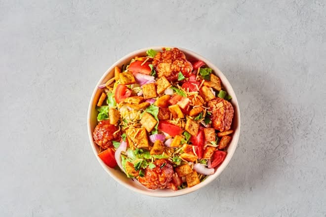 Hot Honey Salad
