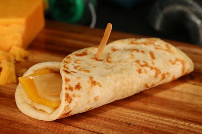 Kids Three Cheese Sandwich
