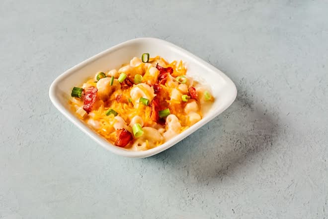 Loaded Mac and Cheese Side