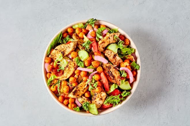 Mediterranean Crunch Salad