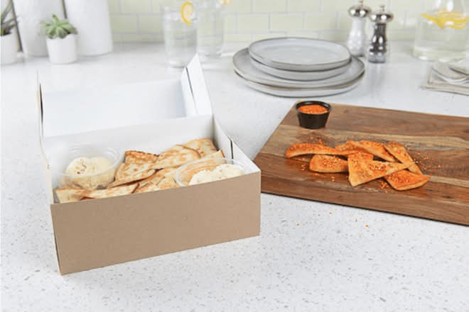Olga’s Snackers Take N’ Bake Kit – Serves 8-10