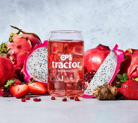 Olga's Refreshers by Tractor Beverage