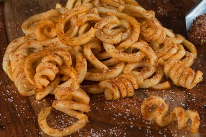 Olga's Seasoned Curly Fries