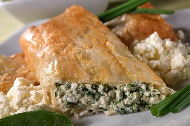 Olga's Spinach and Cheese Pie