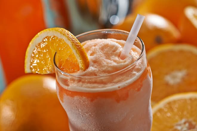 Orange Cream Cooler