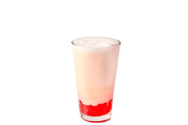 Orange Cream Dream Pop Boba (Beverages)