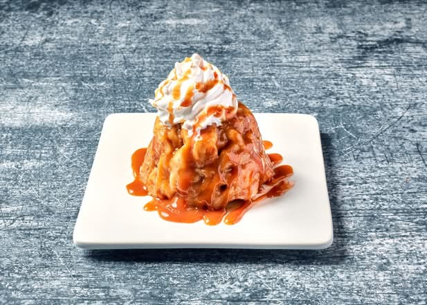 Pumpkin Spice Bread Pudding (Desserts)