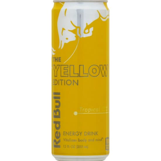 Red Bull Tropical