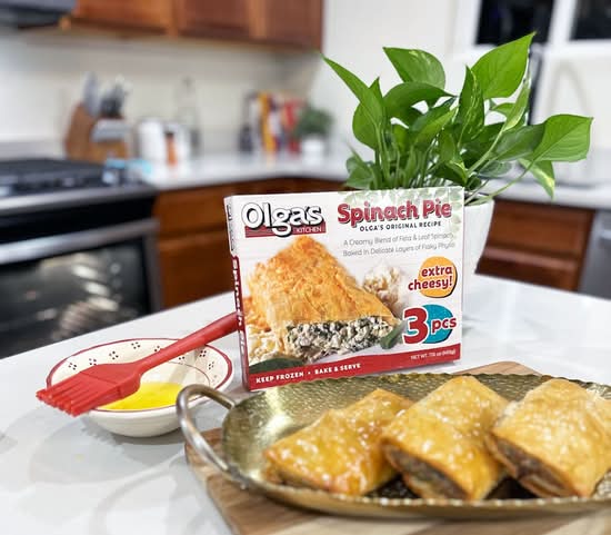Spinach Pie 6-Pack (Frozen)