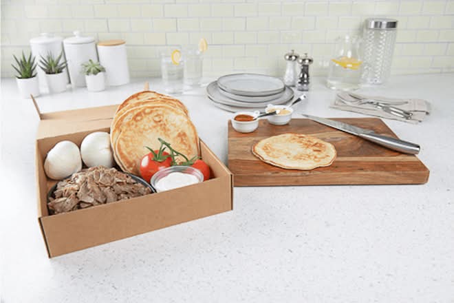 The Original Olga Take N’ Bake Kit – Serves 8