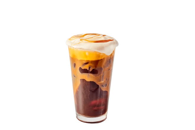 Vanilla Caramel Cold Brew Coffee