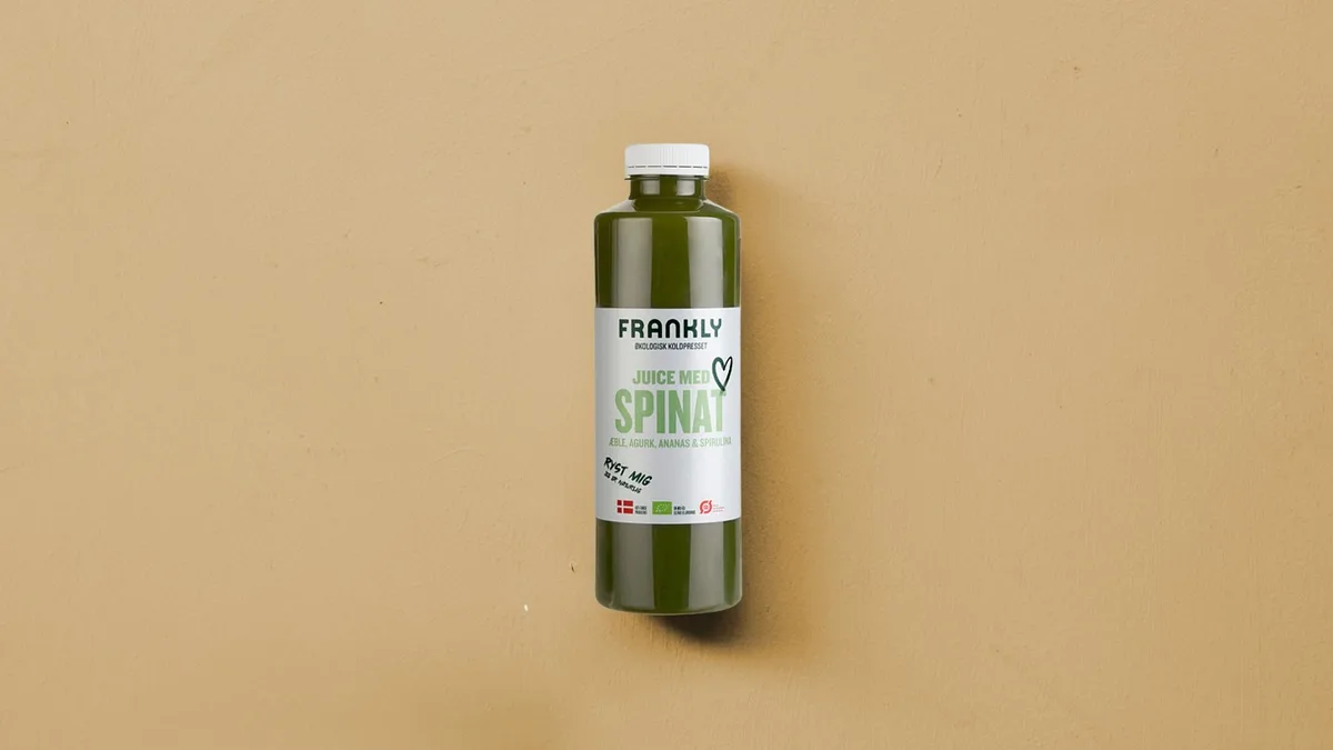 Frankly Juice - Grøn