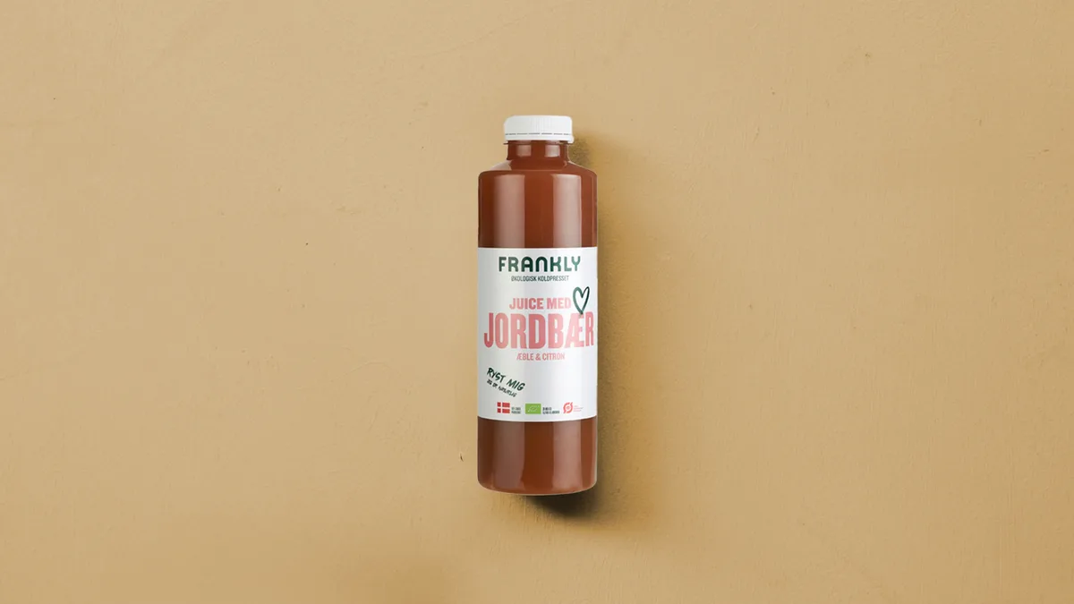 Frankly Juice - Rød