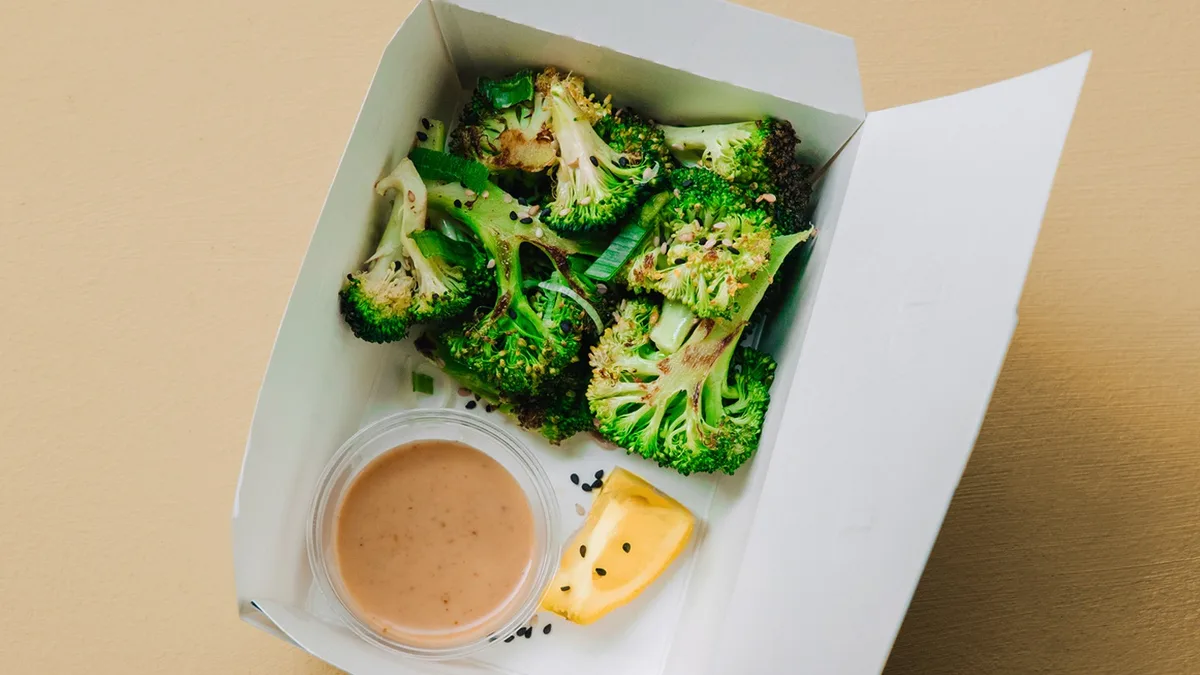 Grillet broccoli
