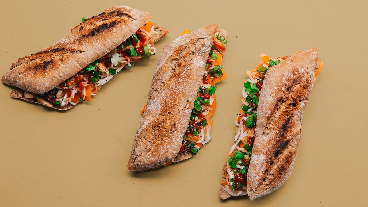 Hoisin Sandwich