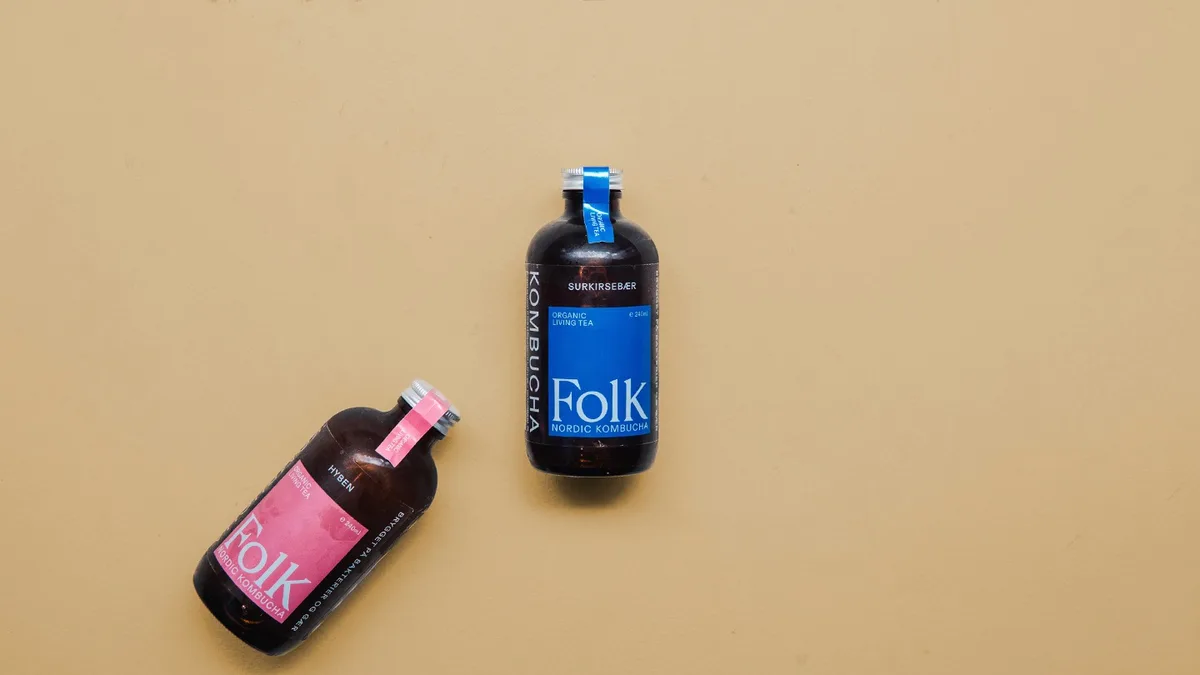 Surkirsebær Kombucha