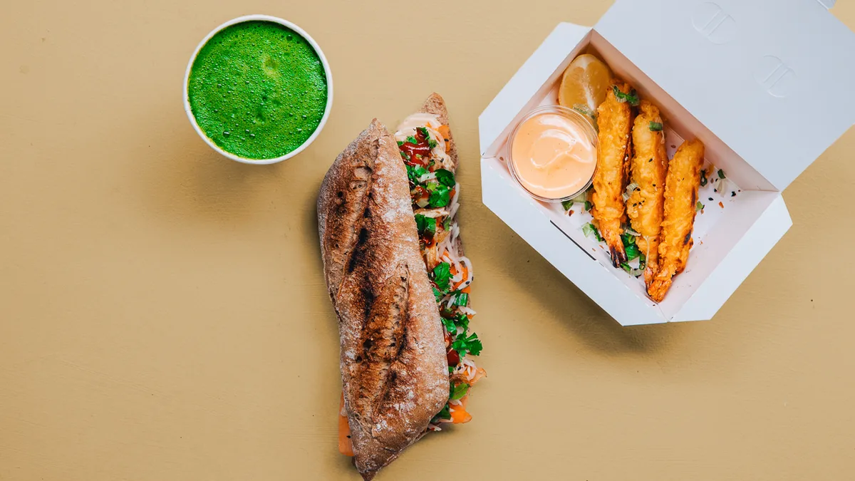Hoisin Sandwich Menu