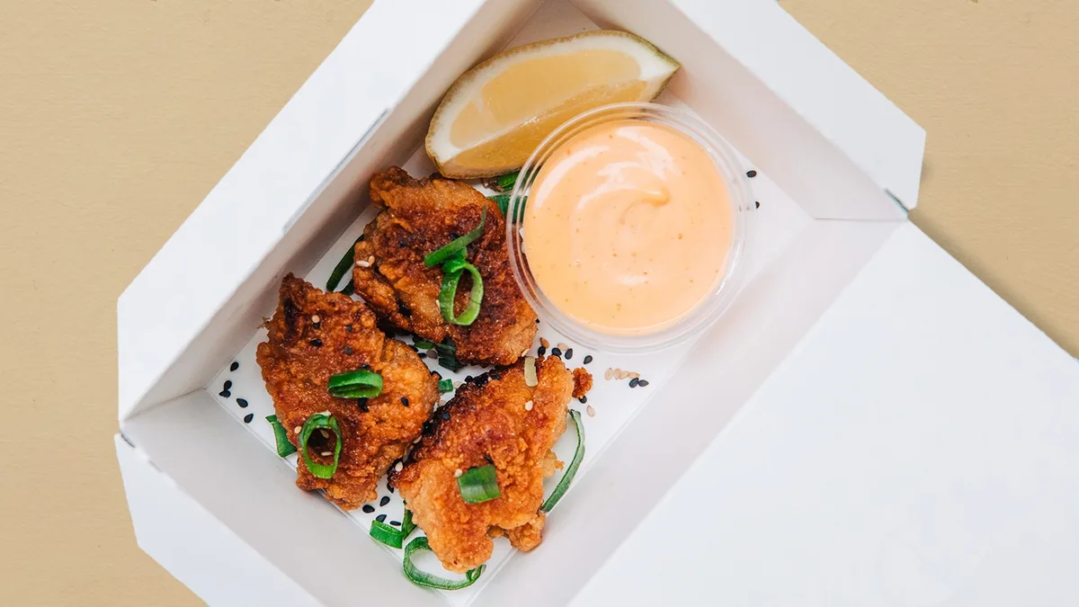 Kylling Karaage
