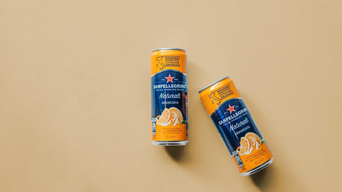 San Pellegrino Appelsin 0,33 l