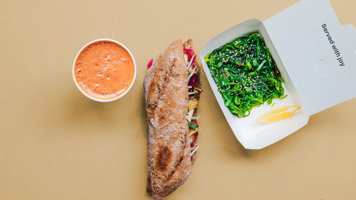 Spicy Sandwich Menu
