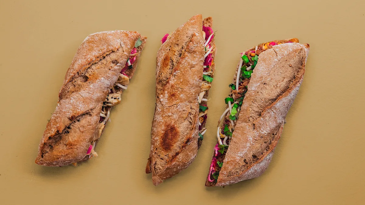 Spicy Sandwich