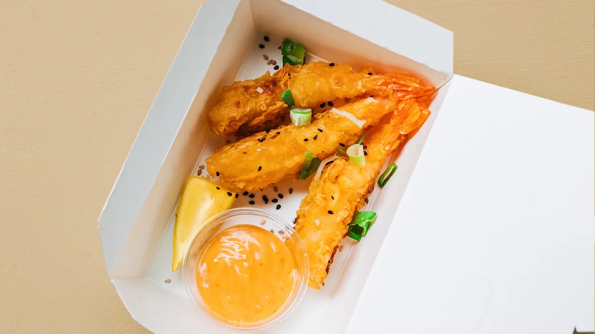 Tempura rejer