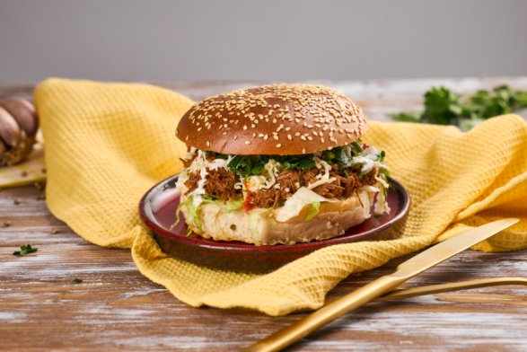 Barbacoa Pita