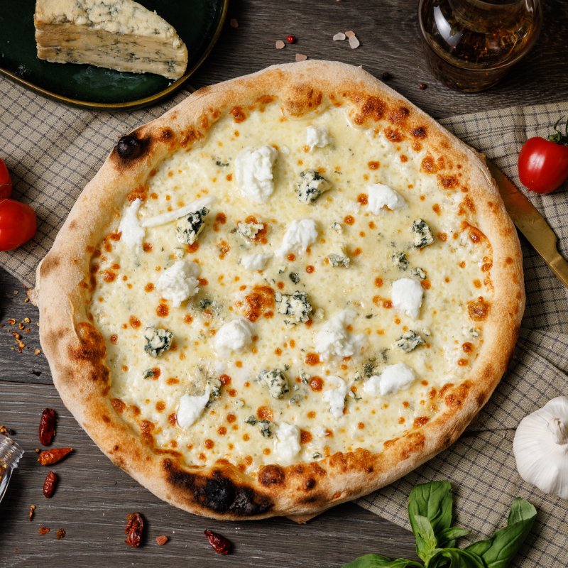 Cheesus Crust Pizza