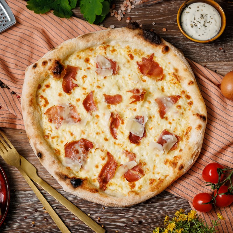 Eggciting Pizza