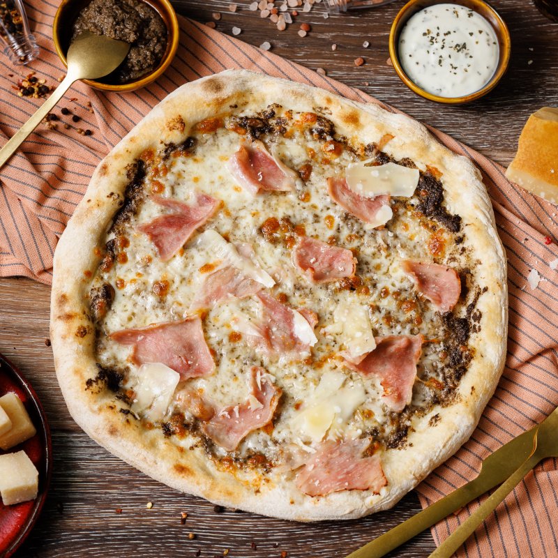 Gourmet Truffle Pizza