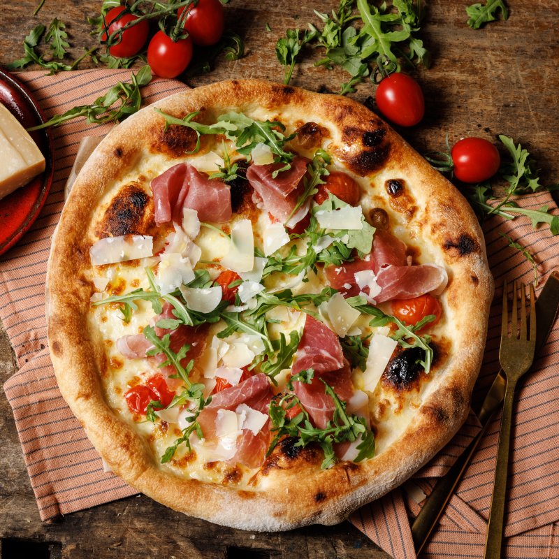 Green Godess Pizza
