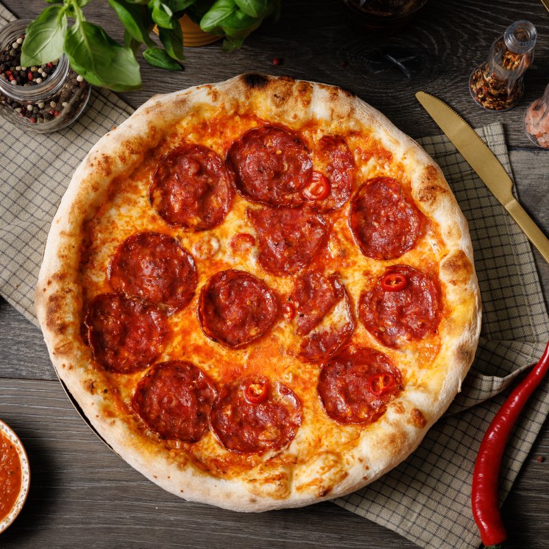 Inferno Pizza