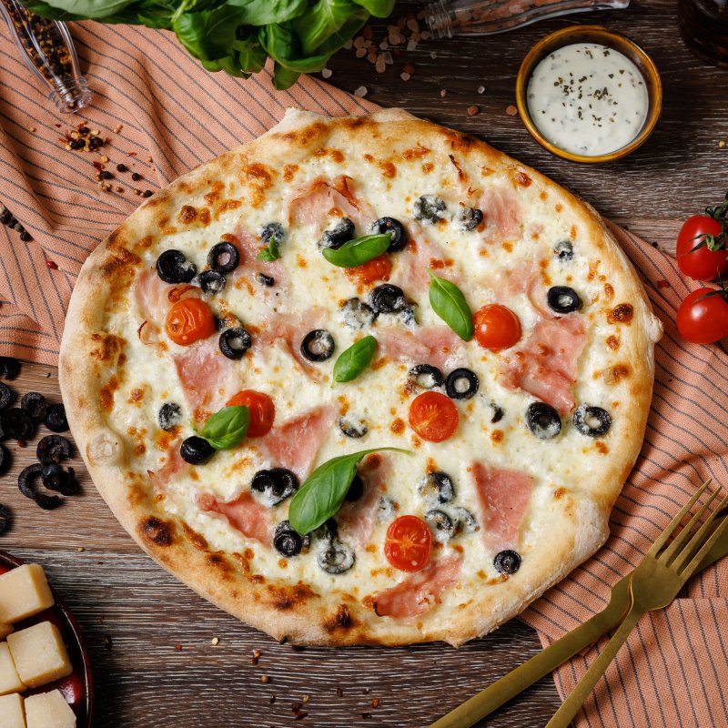 Kaleidoscope Pizza